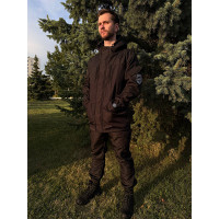 Костюм демисезонный Huntergrid чёрный
