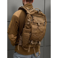 Тактический рюкзак tactica 7.62 gear #2511 coyote