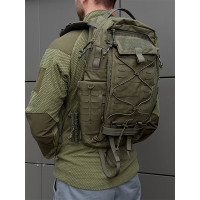 Тактический рюкзак tactica 7.62 gear #2511 olive