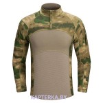 Рубашка тактическая Combat shirt STRIKE UBACS A-TACS FG Camo