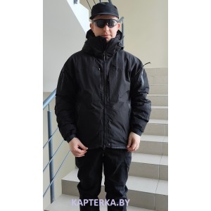 Зимняя Outdoor куртка Level 7 Black