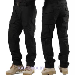 Тактические брюки с наколенниками (BLACK)