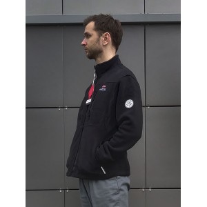 Флисовая куртка S.ARCHON black