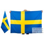 флаг Швеции.