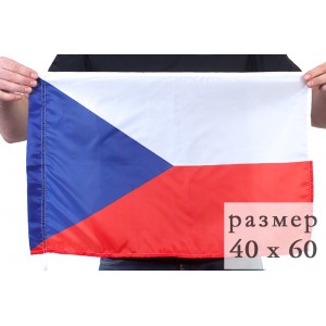 Флаг Чехии.
