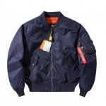 Куртка/бомбер Alpha Industries MA-1 Bloom Chit (реплика) Blue