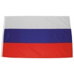 Флаг  "Russia" 90x150 cm