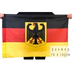 Флаг Германии 70x105 см 