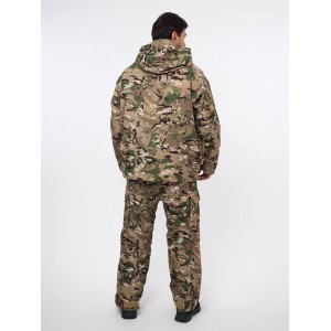 Костюм зимний с отстёгивающимся флисом Multicam Костюм зимний с отстёгивающимся флисом Multicam