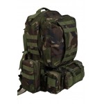Тактический рюкзак US Assault камуфляж Woodland
