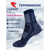 Термоноски Lorpen Merino wool