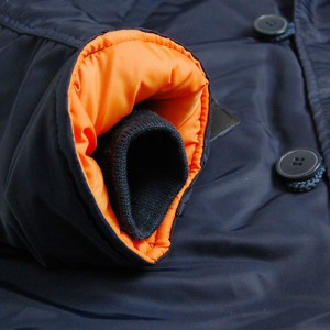 Куртка Аляска зимняя N-3B Replica Blue/ Orange 